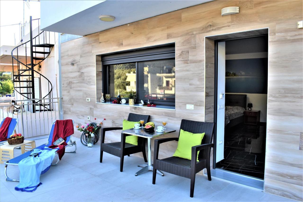 Istron Corner Apartments Extérieur photo